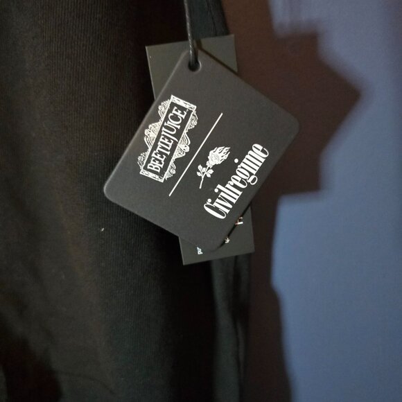 Civil Regime Beetlejuice Collab Size Small (Fits Medium), Oversized,Heavyweight - Picture 5 of 7